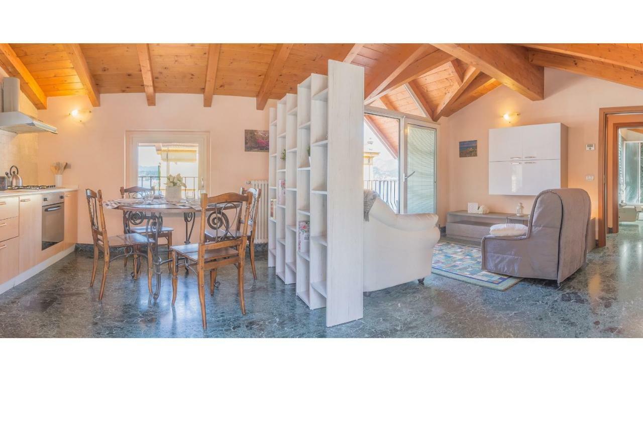 Apartmán Casa Del Tiglio Varenna Exteriér fotografie