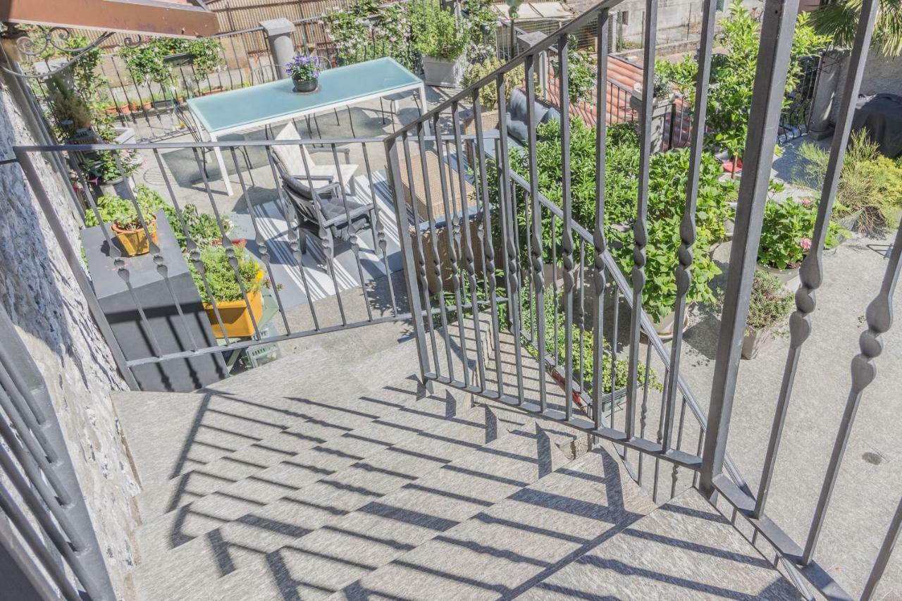 Apartmán Casa Del Tiglio Varenna Exteriér fotografie