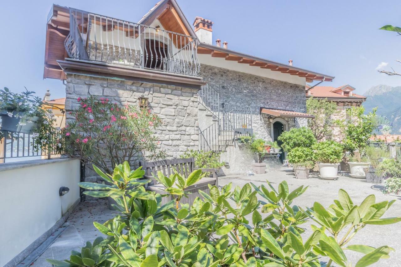 Apartmán Casa Del Tiglio Varenna Exteriér fotografie