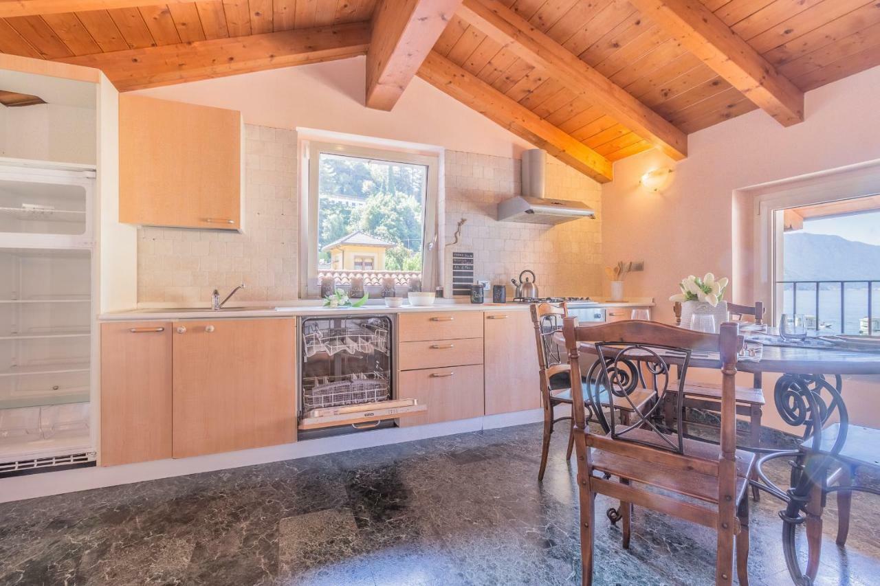 Apartmán Casa Del Tiglio Varenna Exteriér fotografie